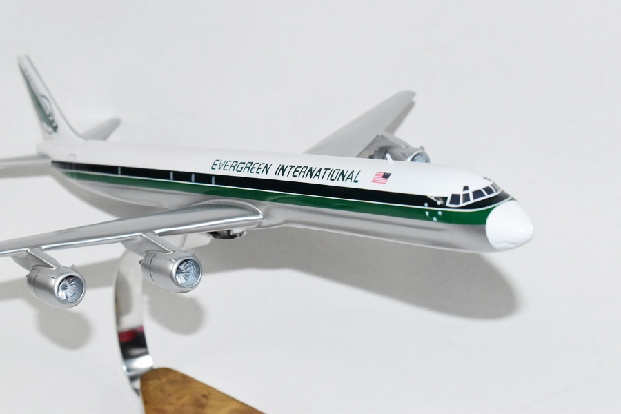 Evergreen Airlines DC-8-73 Model