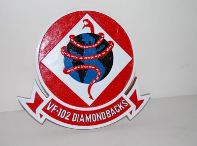 VF-102 Diamondbacks Plaque