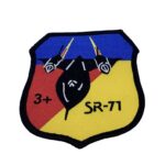 MARCH 3 SR-71 Patch – With Hook and Loop