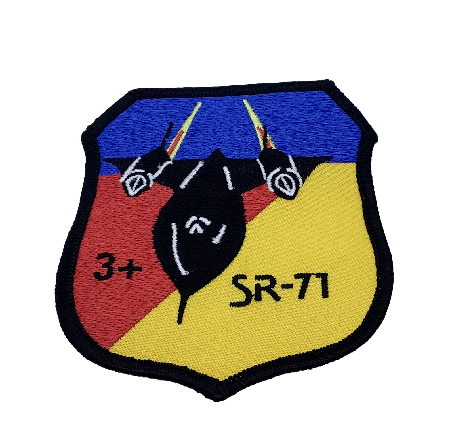 MARCH 3 SR-71 Patch – With Hook and Loop