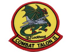 Combat Talon II Patch – Plastic Backing