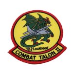 Combat Talon II Patch – With Hook and Loop