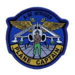 A-6 Plane Captain Patch – With Hook and Loop