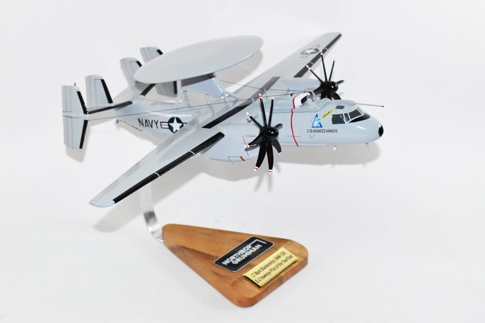 Northrop Grumman E-2D Hawkeye Wooden Model