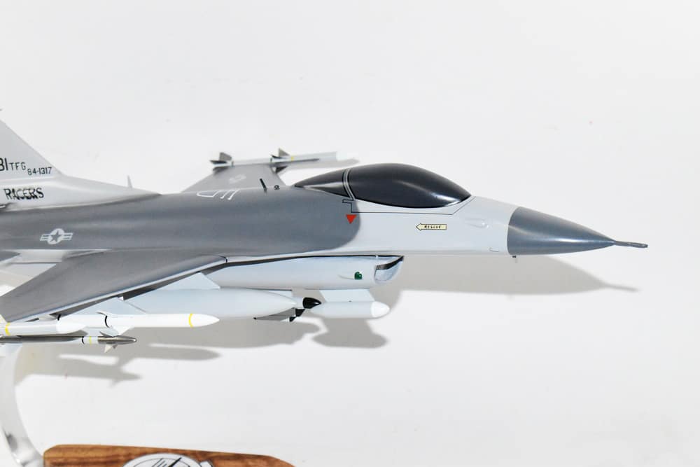 113th Fighter Squadron Racers 1991 F-16C Model