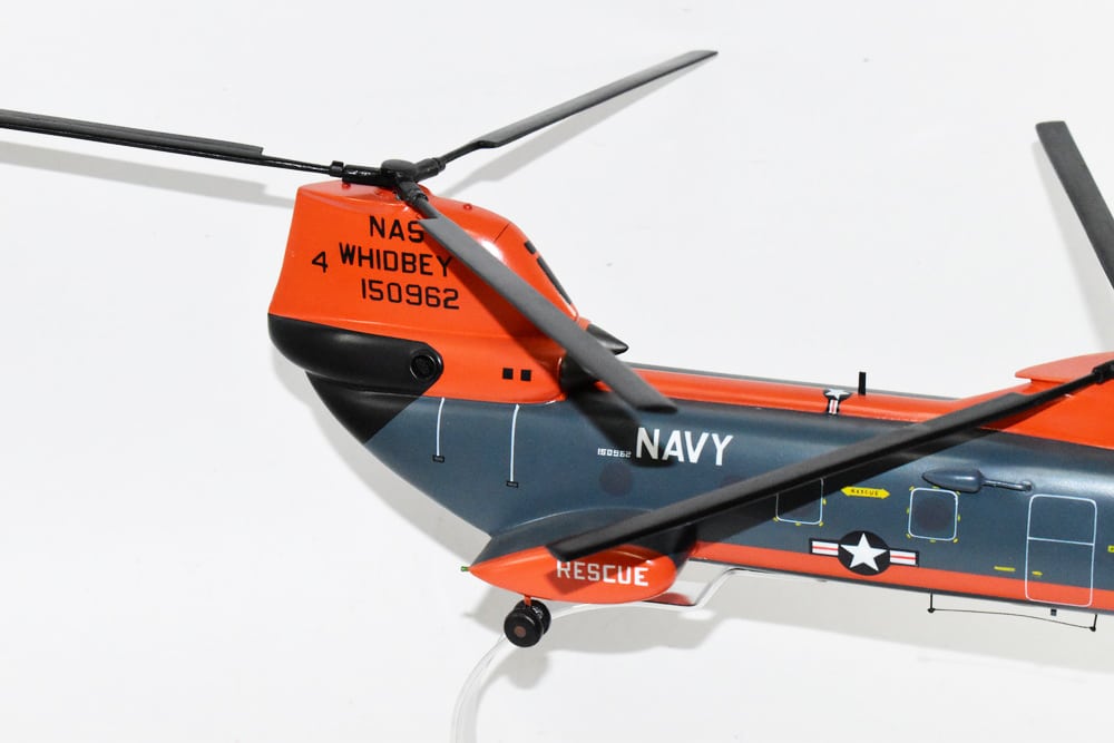 NAS Whidbey Island SAR CH-46d Model