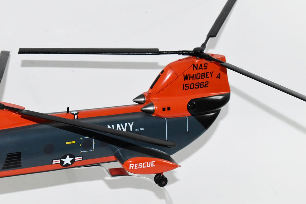 NAS Whidbey Island SAR CH-46d Model