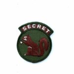 Secret Squirrel Patch – With Hook and Loop