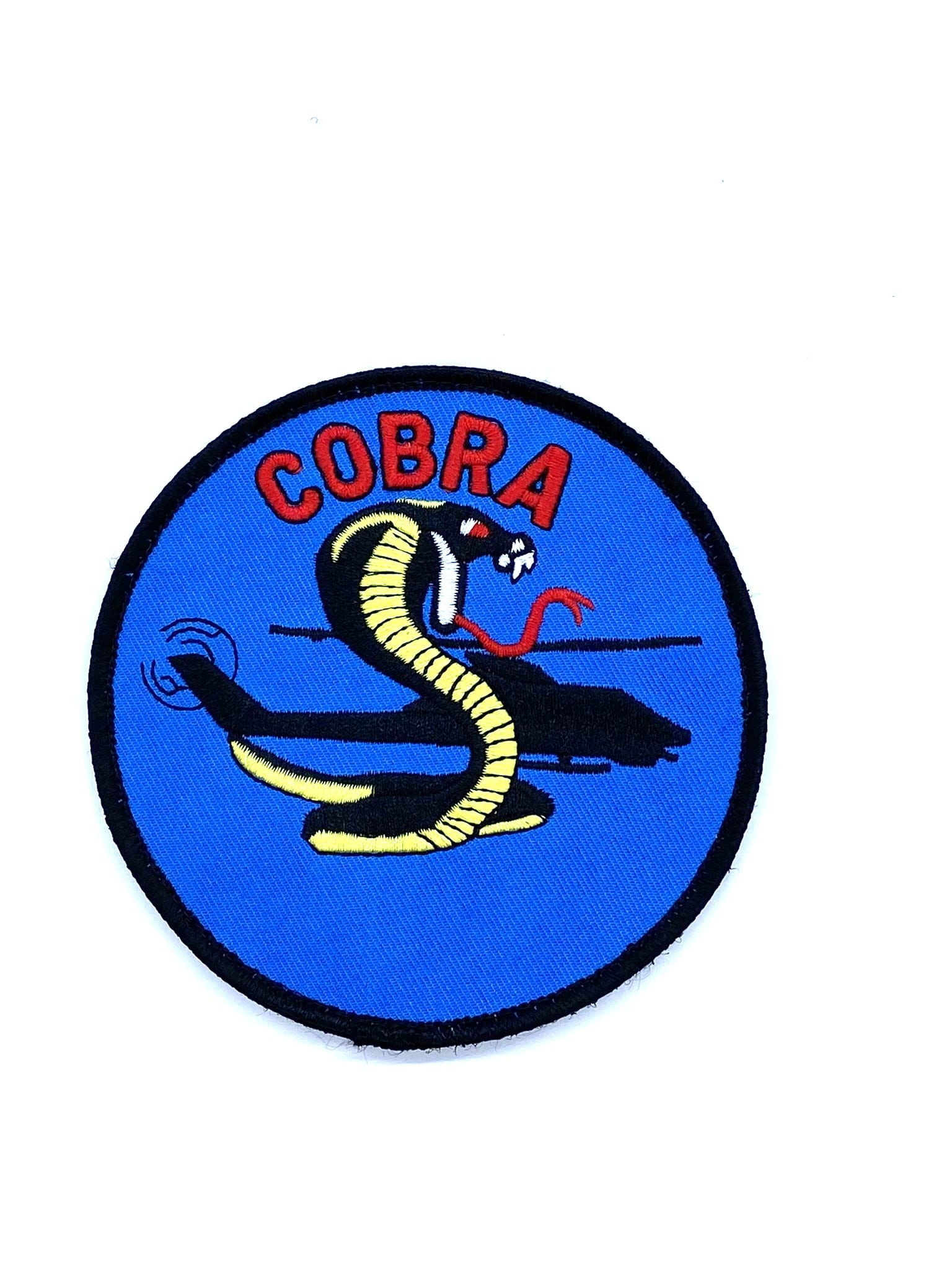 US Army AH-1 Cobra Patch – With Hook and Loop