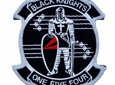 VFA-154 Black Knights Squadron Patch – With Hook and Loop
