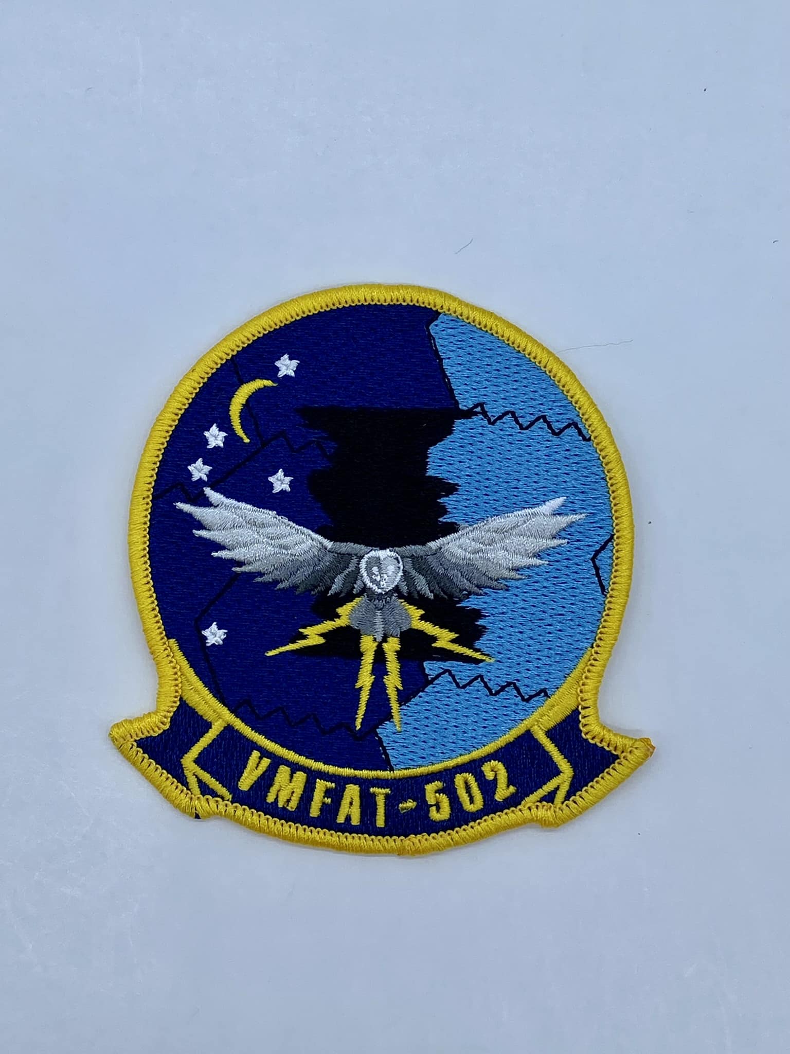 VMFAT-502 Nightmares Chest Patch - With Hook and Loop