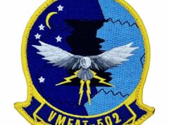 VMFAT-502 Nightmares Chest Patch - With Hook and Loop