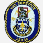 USS Comstock LSD-45 Patch