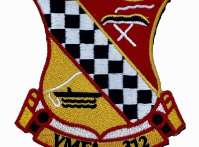 VMFA-312 Checkerboards Throwback Patch 2022 – With Hook and Loop