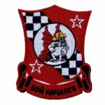 VMFA-312 Checkerboards Russian Aggressor Chest Patch – With Hook and Loop