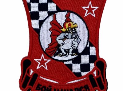 VMFA-312 Checkerboards Russian Aggressor Chest Patch – With Hook and Loop