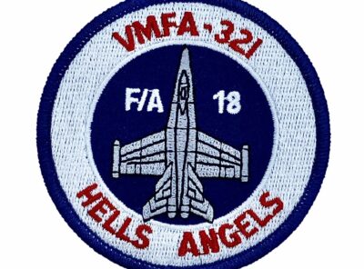 VMFA-321 HellsAngels FA-18 Patch - Sew On