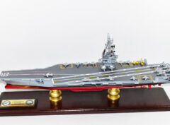 USS Enterprise (CVN-65) Aircraft Carrier Model - 24 inch