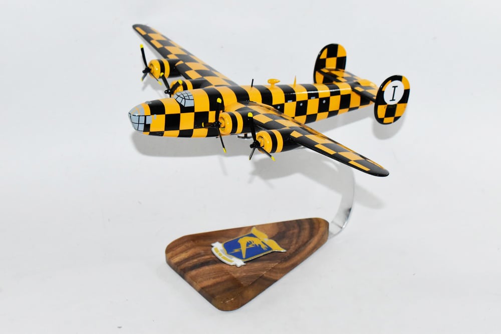 93rd Bomb Group,8th AF Hellsadrppin'II (41-23809) Consolidated B-24D Liberator Model