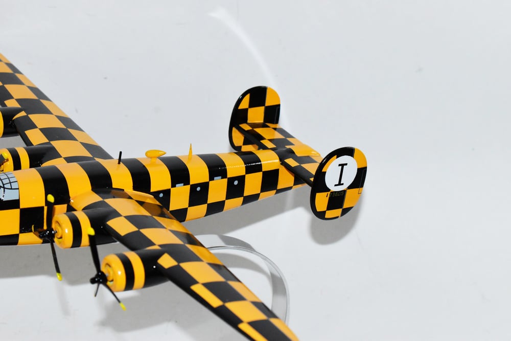 93rd Bomb Group,8th AF Hellsadrppin'II (41-23809) Consolidated B-24D Liberator Model