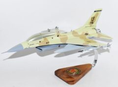 Operation Southern Watch “Mig Killer” 310th FS F-16D Model,Lockheed Martin,Mahogany Scale Model