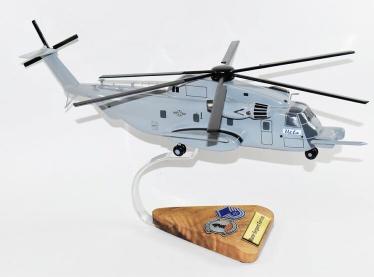 31st Special Operations Squadron MH-53J Pavleow Model