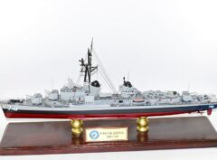 USS Gearing (DD-710) Destroyer Model