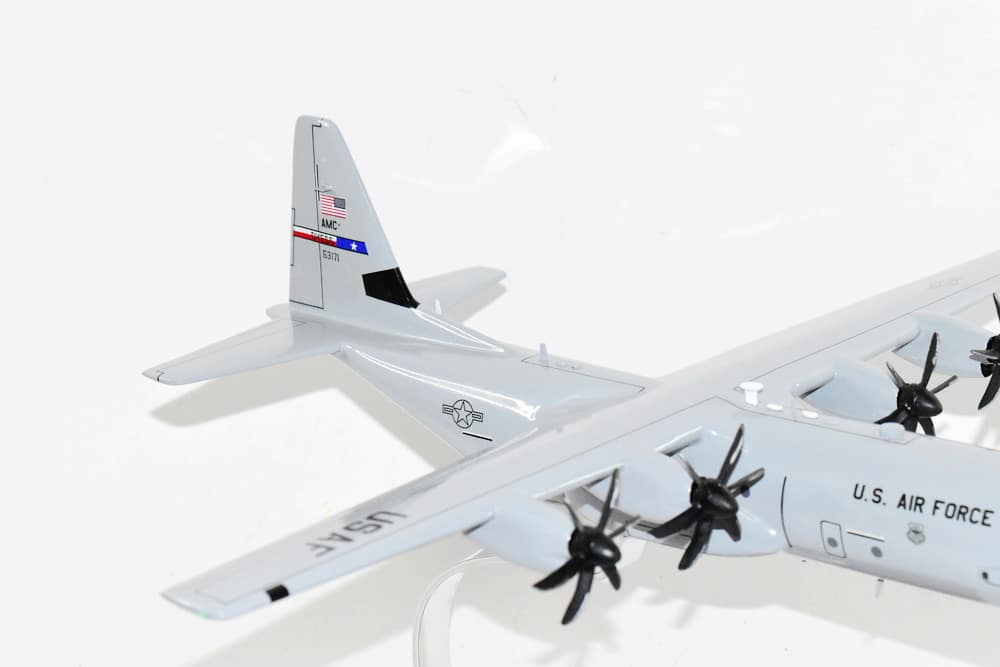 40th Airlift Squadron Screaming Eagles 3171 C-130J Model