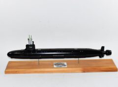 USS Montana (SSN-794) Blk IV Submarine Model