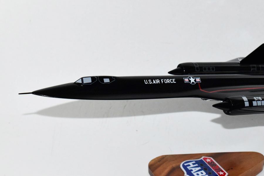BlackBird SR-71, Aviation, License Plate, 6 X 12 Inches