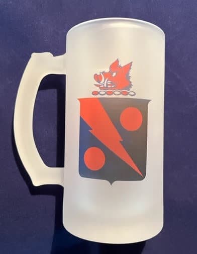 Red Ripper Frosted Mug