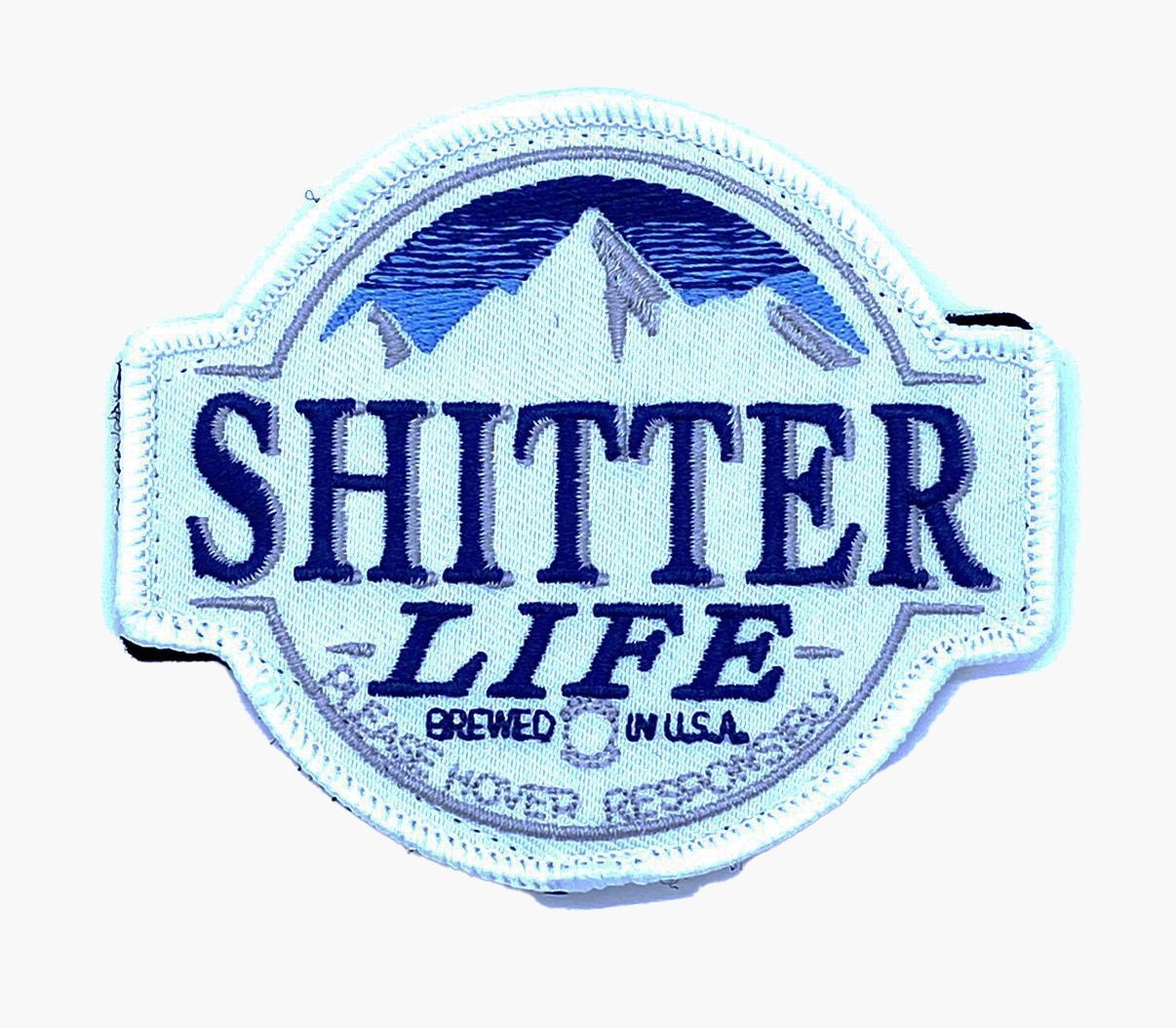 CH-53 Shitter Life Shoulder Patch – With Hook and Loop