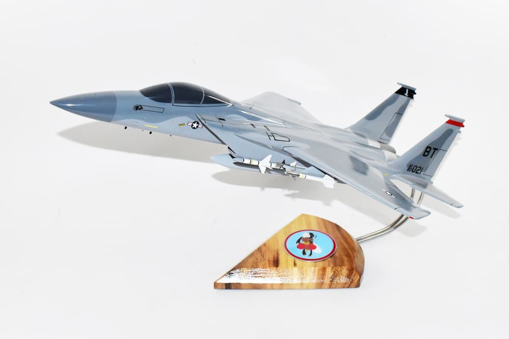 22nd Fighter Squadron 1982 F-15C Model