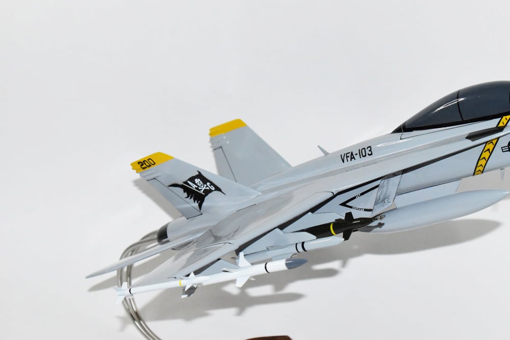 VFA-103 Jolly Rogers 2021 FA-18F Super Hornet Model