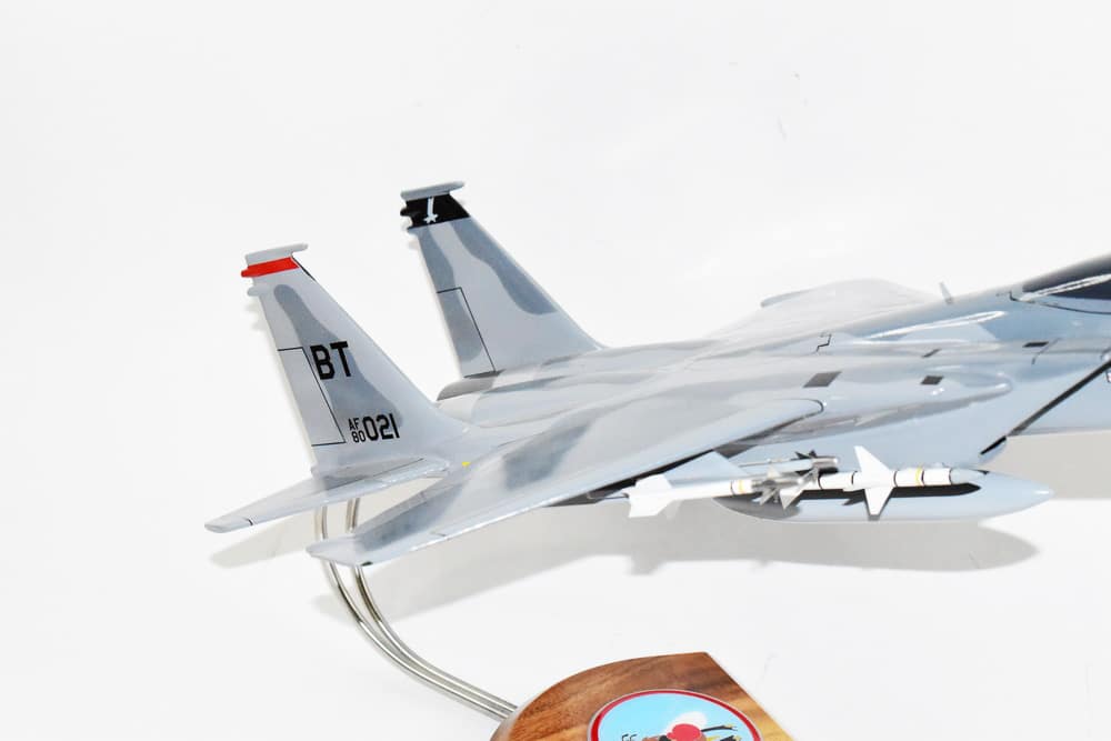 22nd Fighter Squadron 1982 F-15C Model