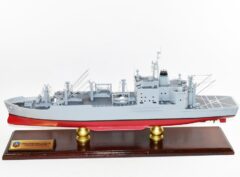 USNS Mount Baker (T-AE-34) Ship Model, Kilauea Class Ammunition Ship, Military Sealift Command,24"