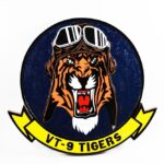 VT-9 Tigers (Training Squadron Nine) Plaque