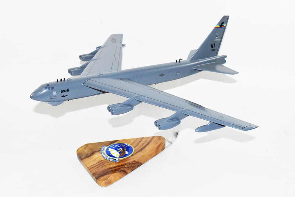 644th Bomb Squadron KI Sawyer B-52H Model