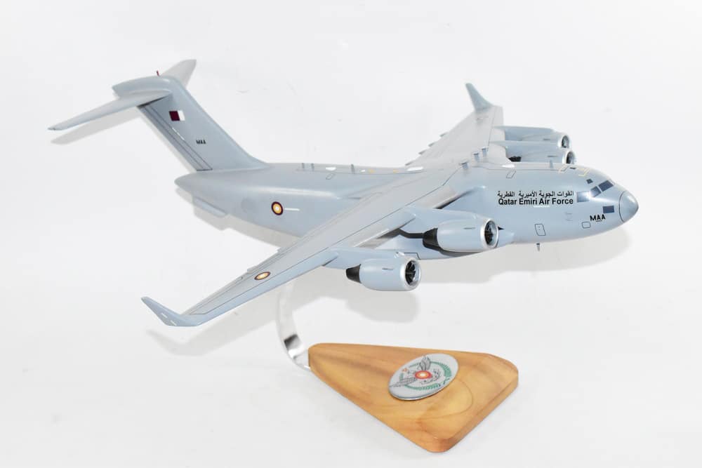 Qatar Emiri Air Force C-17A Model