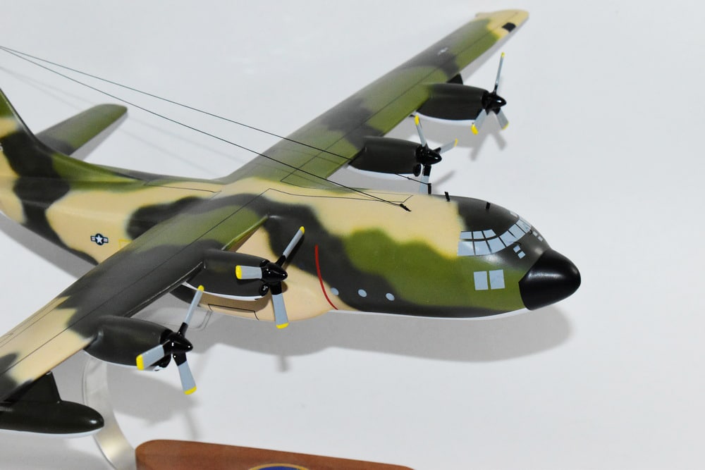 95th AS Flying badgers 440th AW 1974 C-130A Model