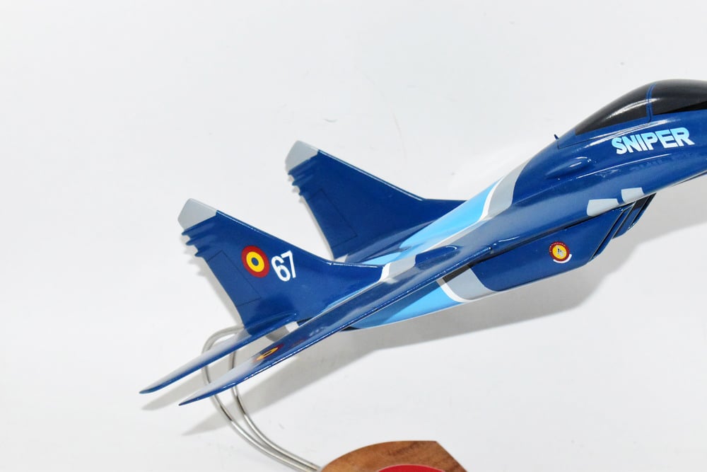 Romanian AIr Force Sniper MiG-29 Fulcrum Model