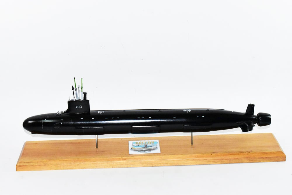 USS Oregon SSN-793 Blk IV Submarine Model