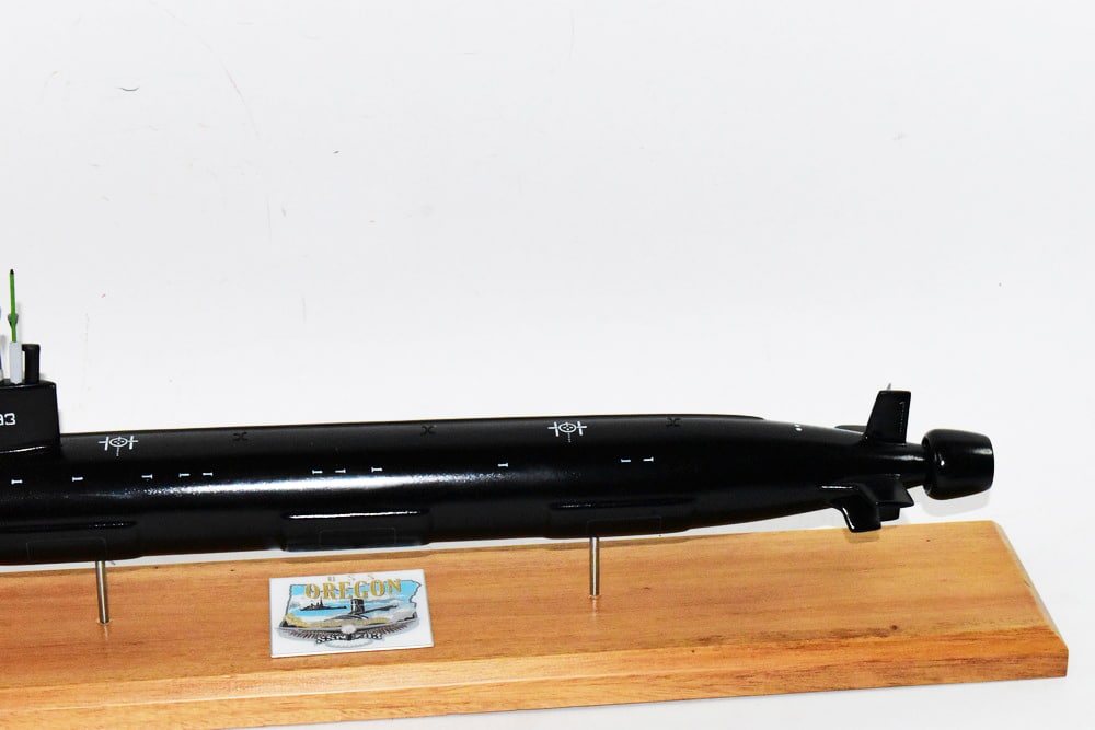 USS Oregon SSN-793 Blk IV Submarine Model