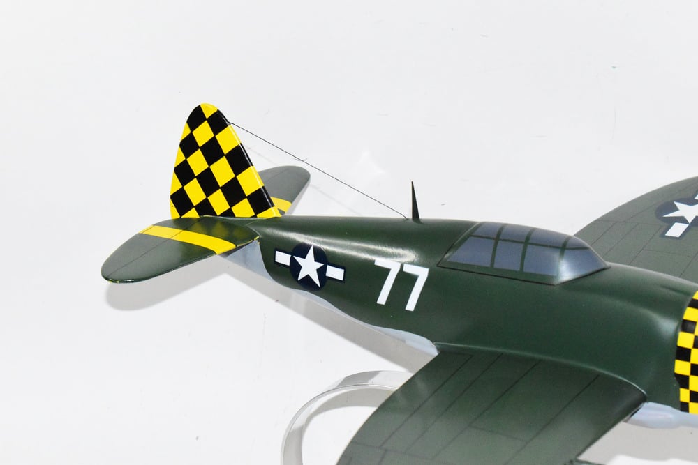 319th Fighter Squadron 325th FG LtCol Tirk P-47 Model