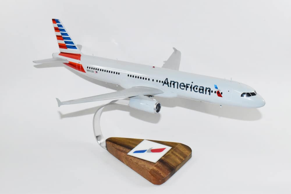 American Airlines N581UW A321 Model