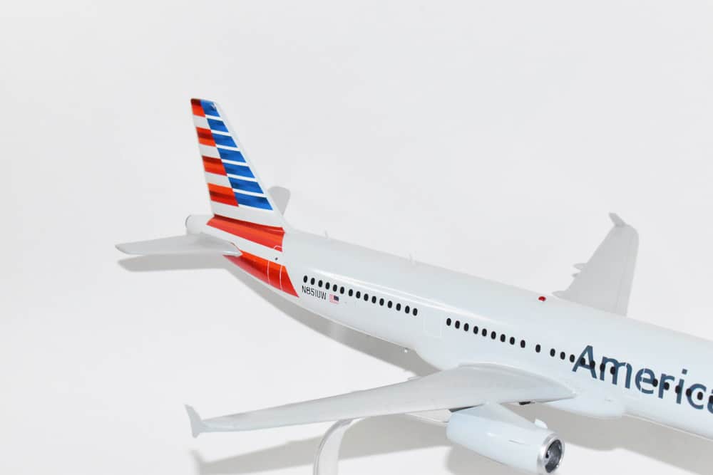 American Airlines N581UW A321 Model