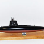 USS Scorpion (SSN-589) Submarine Model