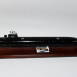 USS Montana (SSN-794) Blk IV Submarine Model
