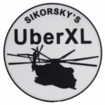 CH-53 Sikorsky’s Uber XL PVC Patch – With Hook and Loop