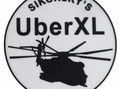CH-53 Sikorsky’s Uber XL PVC Patch – With Hook and Loop